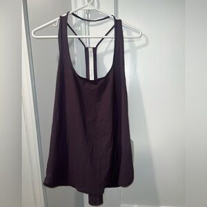 lululemon athletica purple Tank Top